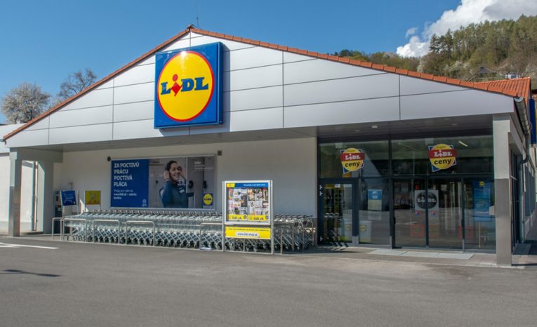 Lidl postaví nové logistické centrum