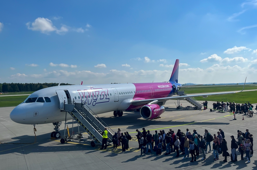 Wizz Air neobmedzené lietanie