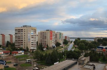 City 40 je tajné mesto, kde Sovietsky zväz začal svoj jadrový program. Koža tu ľuďom zliezala z tela