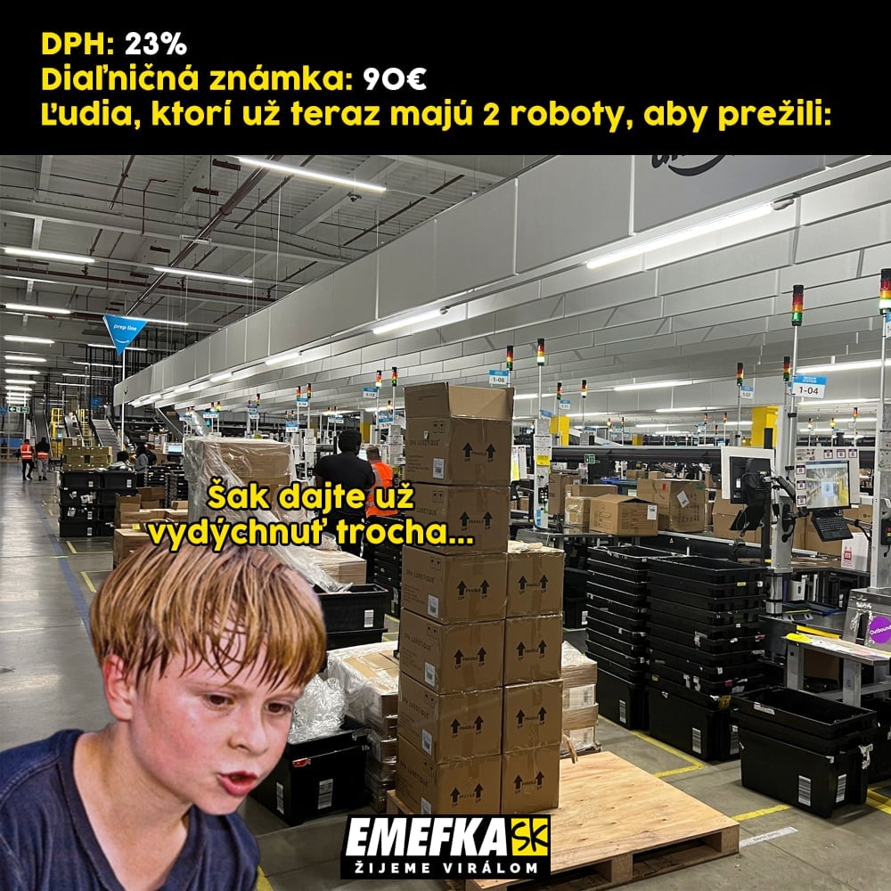 Prinášame ti ďalšiu epizódu seriálu 10 najlepších memes uplynulého týždňa. Minulotýždňové zhrnutie memes z produkcie EMEFKA je tu.