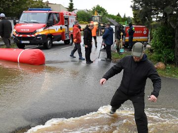 ako konať v prípade povodne