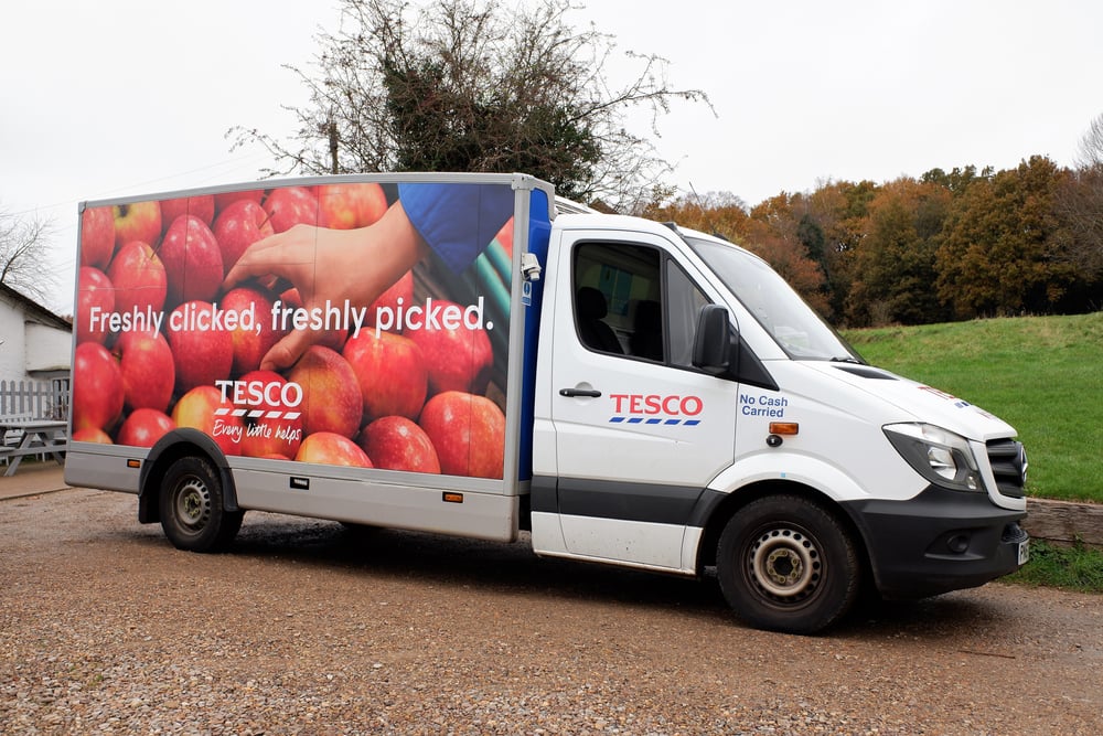 Tesco rozširuje donášku