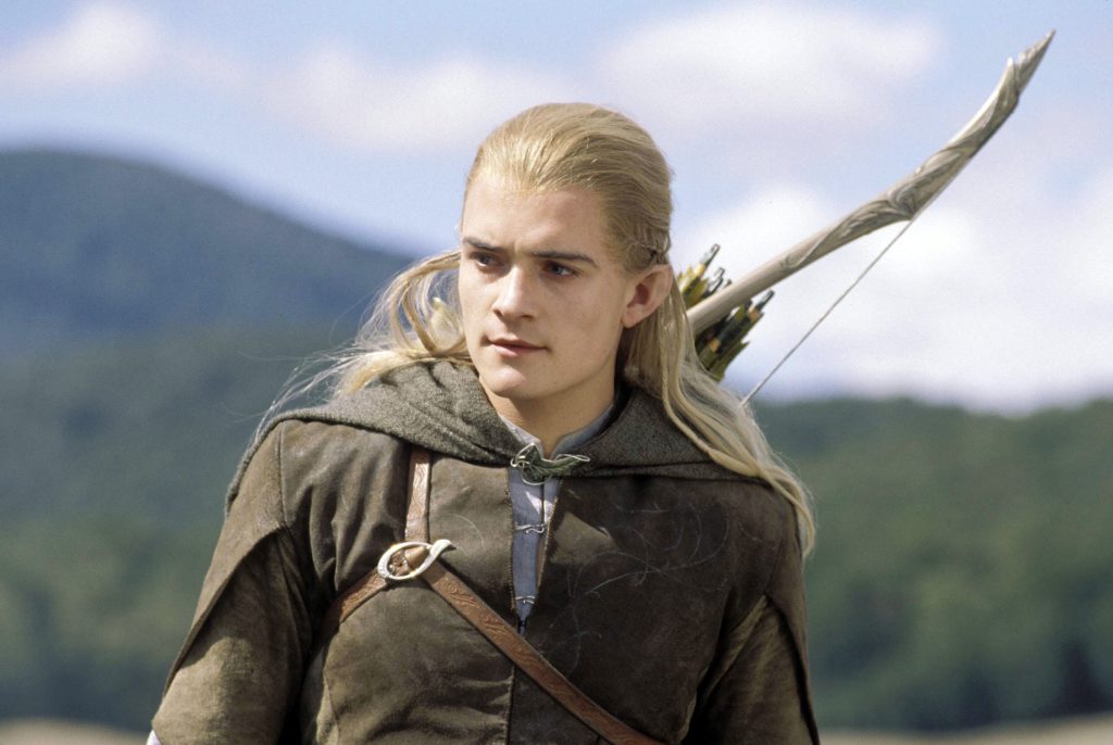 filmy, The Lord of the Rings: The Hunt for Gollum, fantasy, Pán prsteňov, Legolas, Orlando Bloom