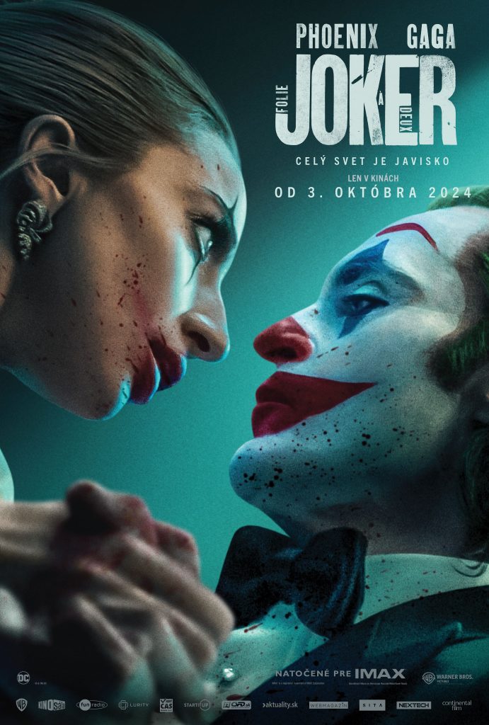 filmy, Joker: Folie à Deux, triler, komiksovka, kino program, slovenské kino, kino premiéra, filmová novinka