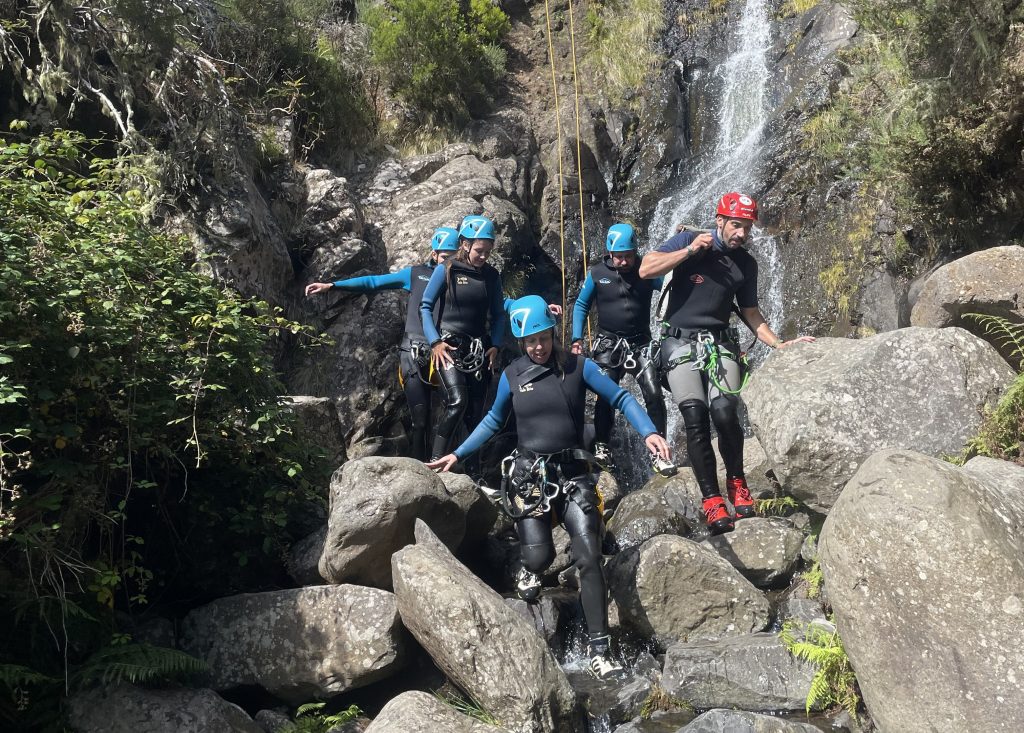 Canyoning je veľký zážitok!