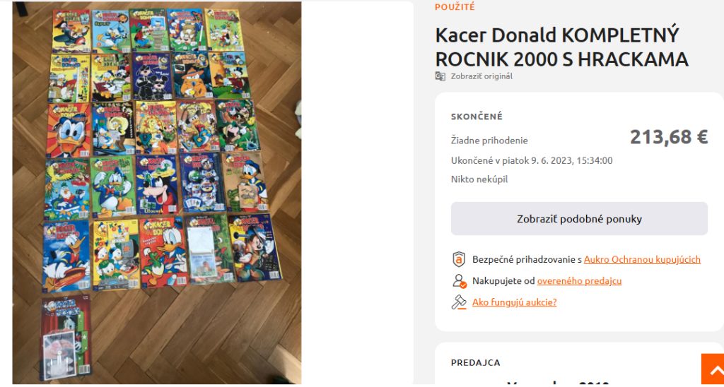 Komiksový časopis Káčer Donald je milovaný nostalgický kúsok, na ktorý stále spomínajú deti vyrastajúce v 90. rokoch.