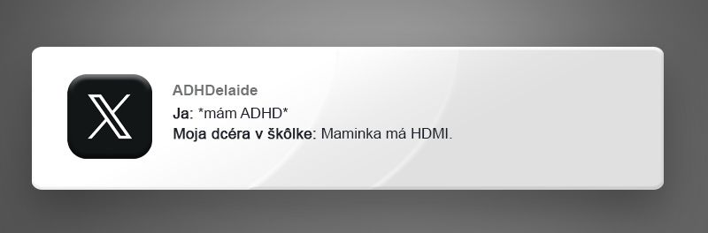 ADHD príspevky 