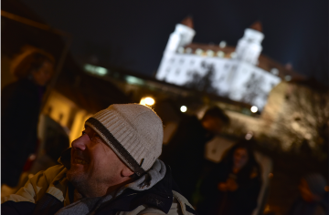 Otec ho zviedol na zlú cestu. Slovák bez domova opísal svoj životný príbeh aj to, ako sa žije na ulici