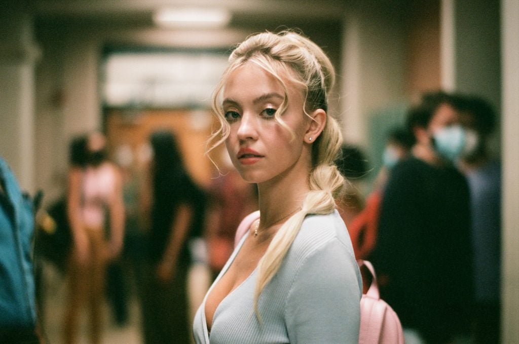 filmy a seriály, Sydney Sweeney, Hollywood, celebrity, herečka