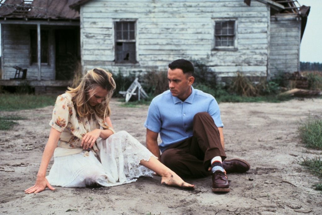 filmy, Forrest Gump, kultový film, oscarový film, Tom Hanks