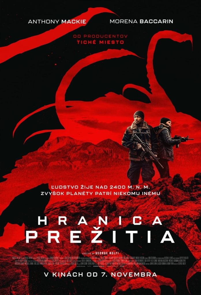 filmy, Hranica prežitia, sci-fi, akčný film, kino program, slovenské kino, kino premiéra, filmová novinka, triler