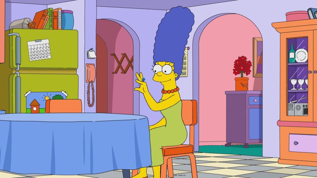 Na sociálnych sieťach sa rozšírila odvážna fanúšikovská teória ktorá hovorí, že Marge Simpson je v skutočnosti černoška.