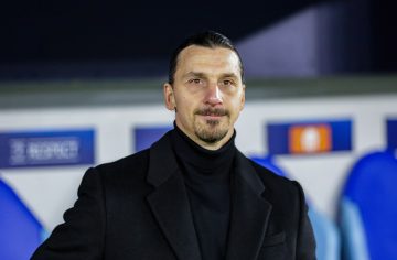 Zlatan Ibrahimovič prišiel na Slovensko. Duel Slovanu s AC Miláno sledoval z VIP lóže